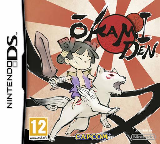 Okami Den - PAL Nintendo DS [Import]