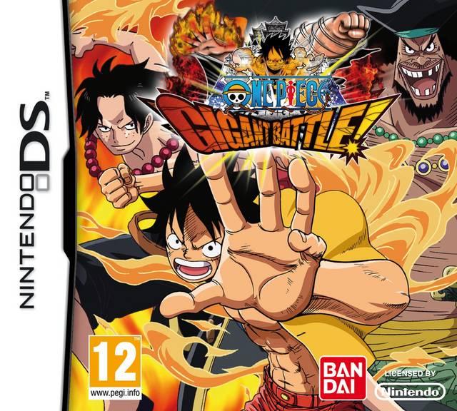 One Piece Gigant Battle - PAL Nintendo DS [Import]