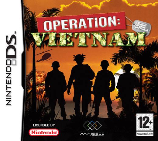 Operation Vietnam - PAL Nintendo DS [Import]
