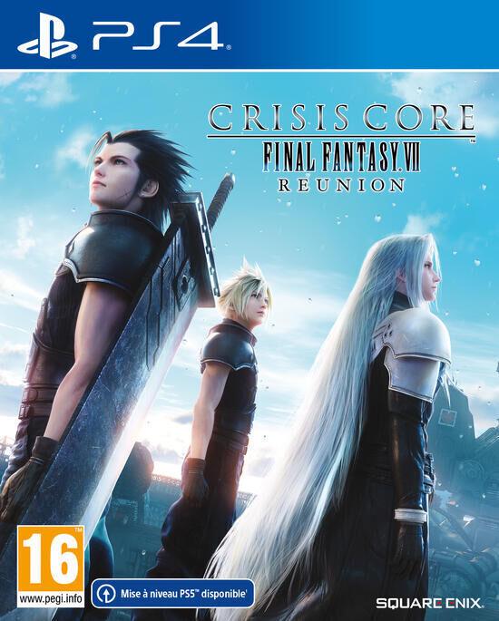Crisis Core: Final Fantasy VII Reunion - PAL Playstation 4 [Import]