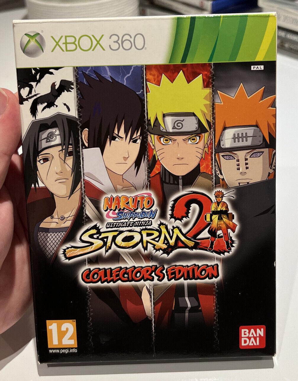 Naruto Shippuden: Ultimate Ninja Storm 2 [Collector's Edition] - PAL Xbox 360 [Import]