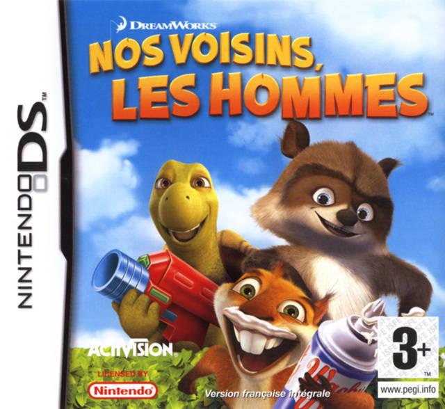 Over the Hedge - PAL Nintendo DS [Import]