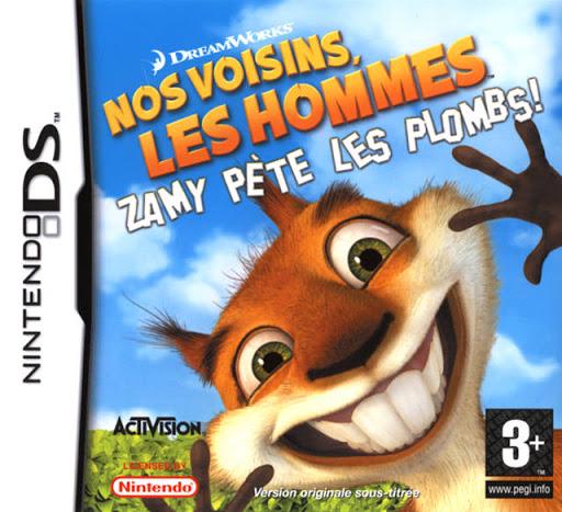 Over the Hedge Hammy Goes Nuts - PAL Nintendo DS [Import]
