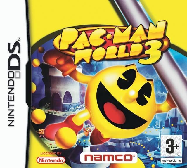 Pac-Man World 3 - PAL Nintendo DS [Import]