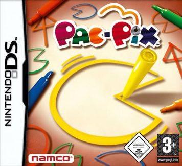 Pac Pix - PAL Nintendo DS [Import]