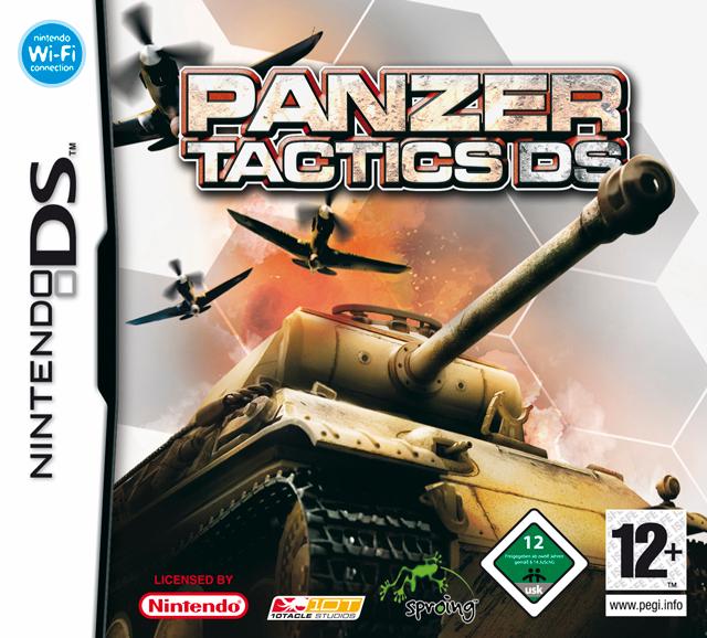 Panzer Tactics - PAL Nintendo DS [Import]