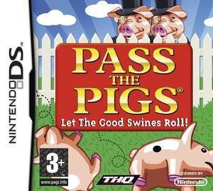Pass the Pigs - PAL Nintendo DS [Import]