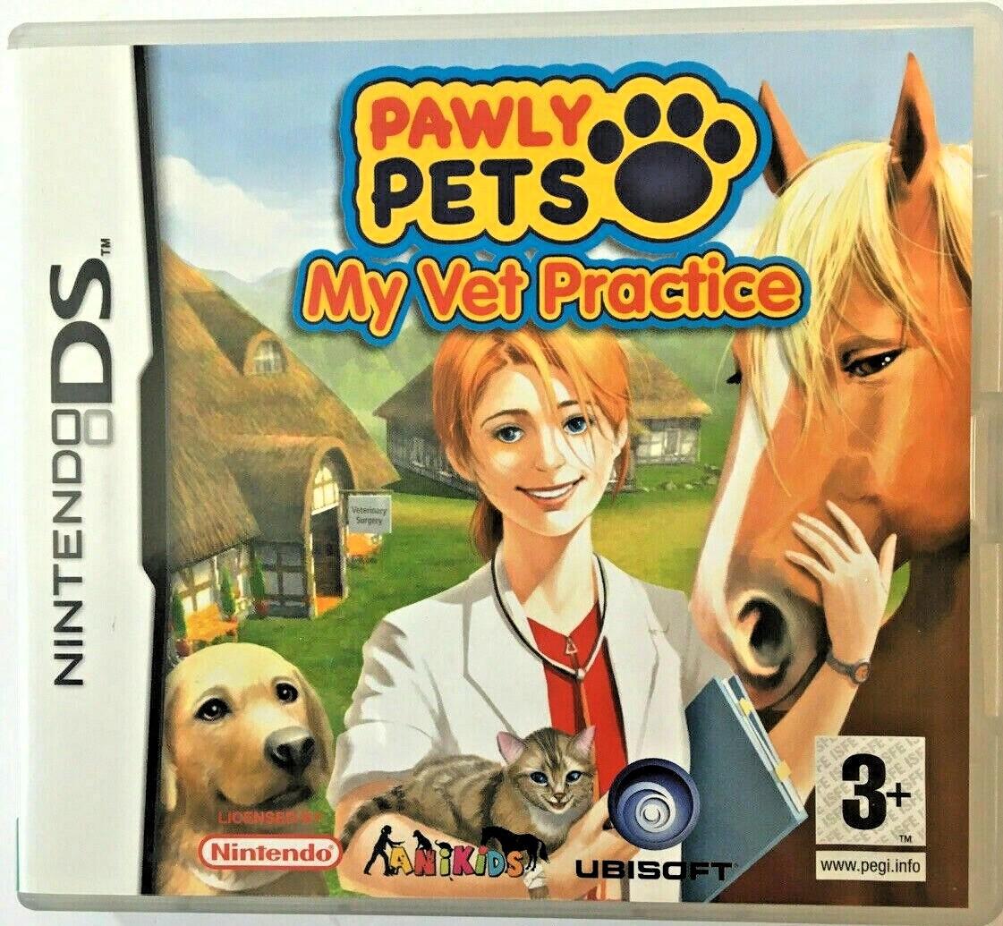 Pawly Pets My Vet Practice - PAL Nintendo DS [Import]