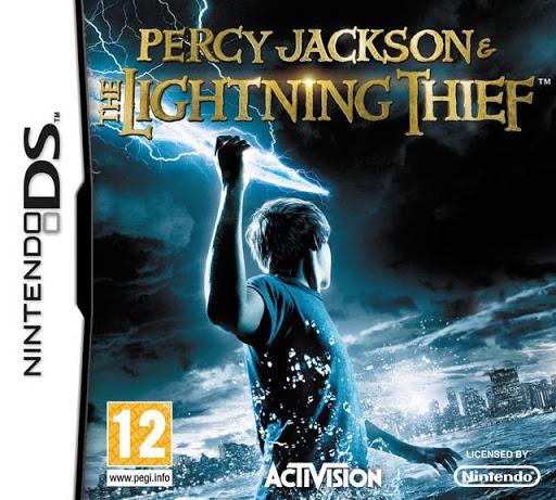 Percy Jackson: The Lightning Thief - Nintendo DS