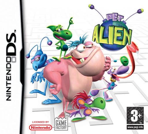 Pet Alien - PAL Nintendo DS [Import]