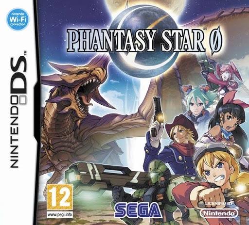 Phantasy Star 0 - PAL Nintendo DS [Import]