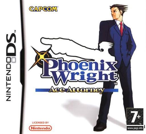 Phoenix Wright Ace Attorney - PAL Nintendo DS [Import]