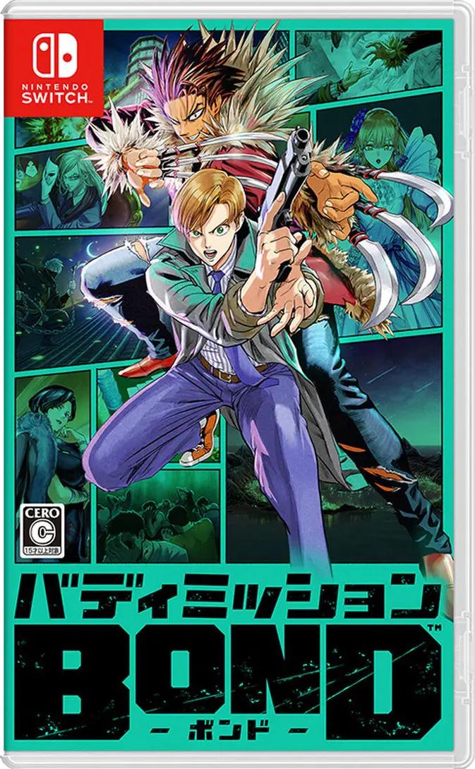 Buddy Mission Bond - JP Nintendo Switch [Import]