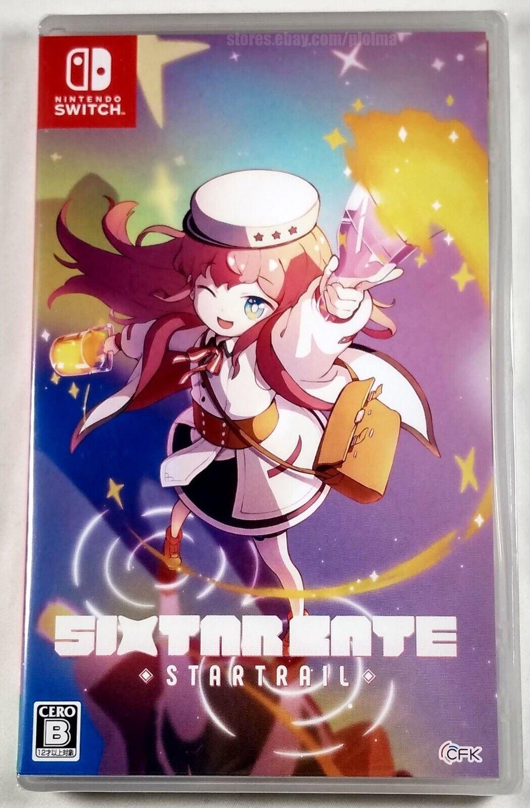 Sixtar Gate Startrail - JP Nintendo Switch [Import]