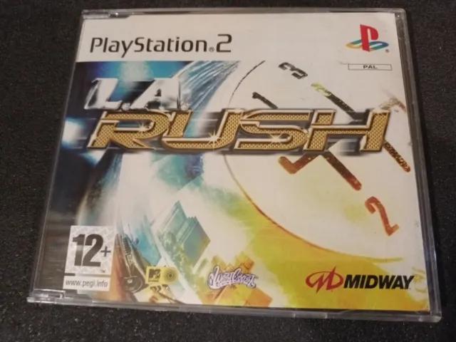 LA Rush [Not For Resale] - PAL Playstation 2 [Import]