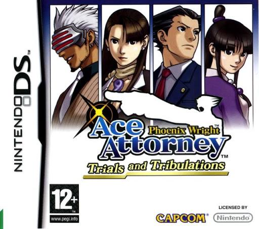 Phoenix Wright Ace Attorney: Trials and Tribulations - PAL Nintendo DS [Import]