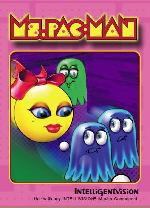 Ms. Pac-Man - Intellivision