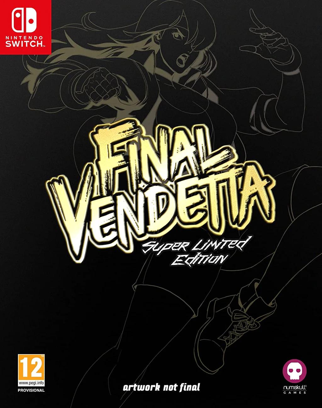 Final Vendetta [Super Limited Edition] - PAL Nintendo Switch [Import]