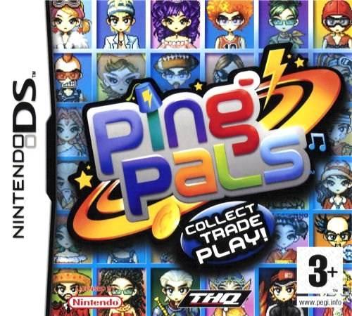 Ping Pals - PAL Nintendo DS [Import]