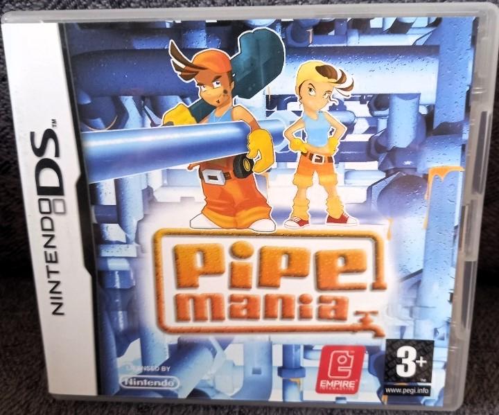Pipe Mania - PAL Nintendo DS [Import]
