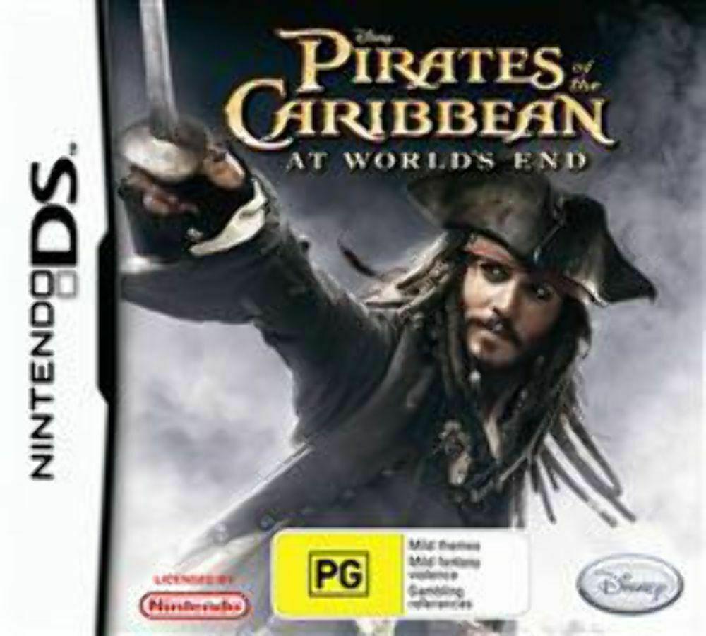 Pirates of the Caribbean At World's End - PAL Nintendo DS [Import]
