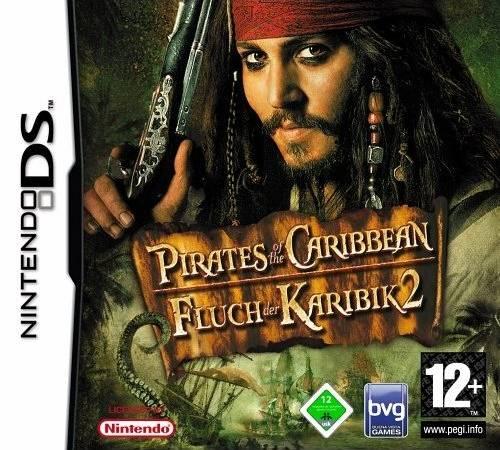 Pirates of the Caribbean Dead Man's Chest - PAL Nintendo DS [Import]