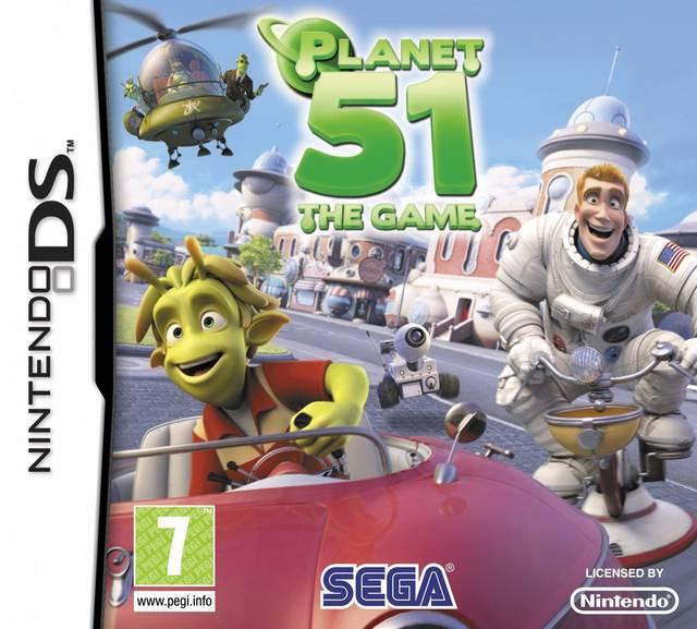 Planet 51 - PAL Nintendo DS [Import]