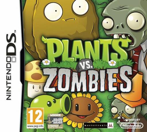 Plants vs. Zombies - PAL Nintendo DS [Import]