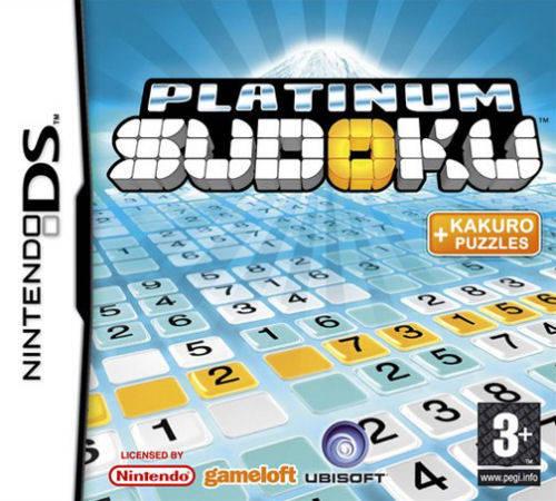 Platinum Sudoku - PAL Nintendo DS [Import]