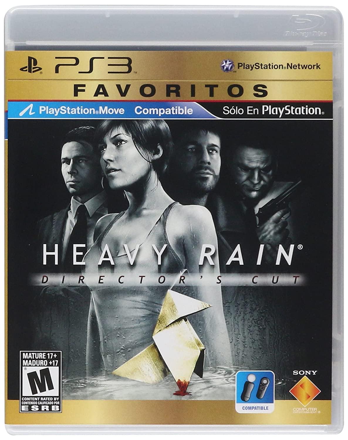 Heavy Rain Director's Cut [Favoritos] - PlayStation 3