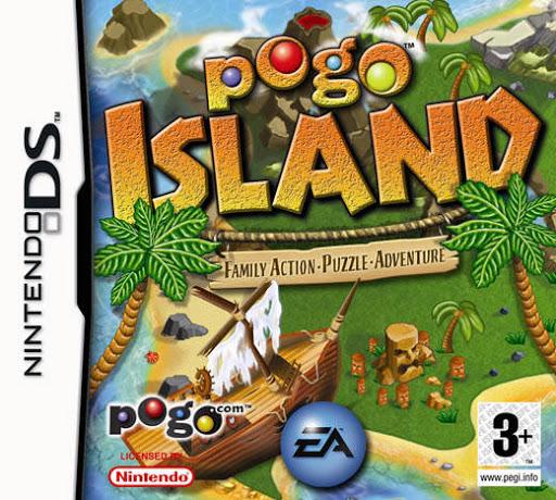 POGO Island - PAL Nintendo DS [Import]