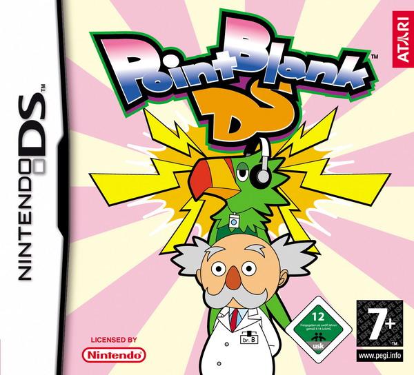 Point Blank - PAL Nintendo DS [Import]