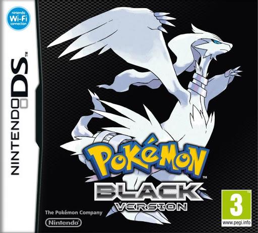 Pokemon Black - PAL Nintendo DS [Import]