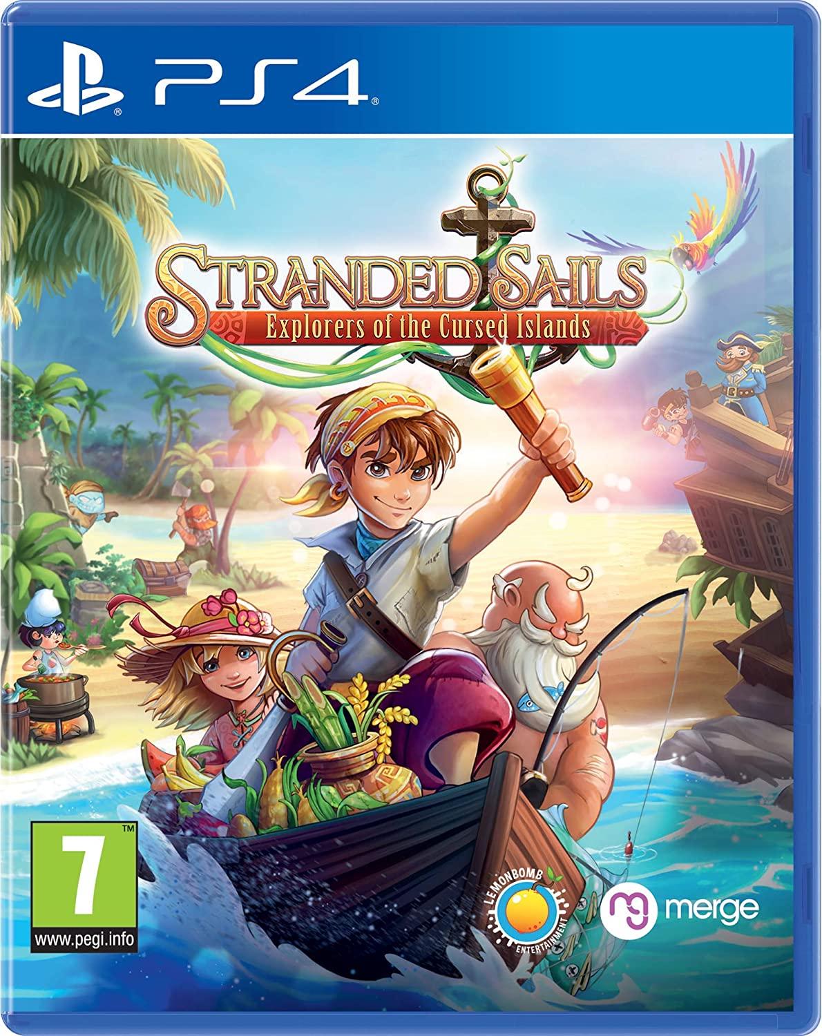 Stranded Sails: Explorers Of The Cursed Islands - PlayStation