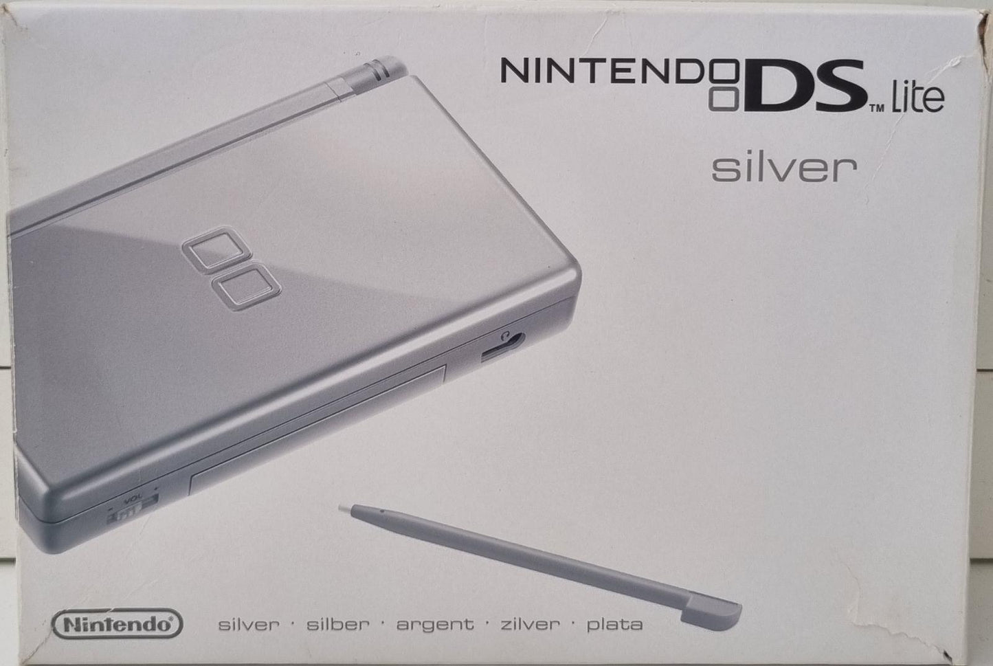 Nintendo DS Lite [Silver] - PAL Console [Import]