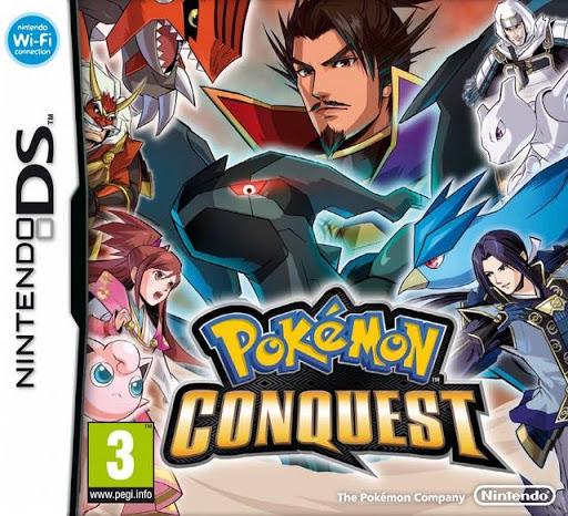 Pokemon Conquest - PAL Nintendo DS [Import]