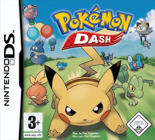 Pokemon Dash - PAL Nintendo DS [Import]