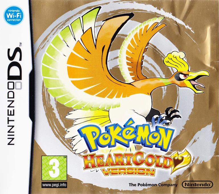 Pokemon HeartGold Version - PAL Nintendo DS [Import]