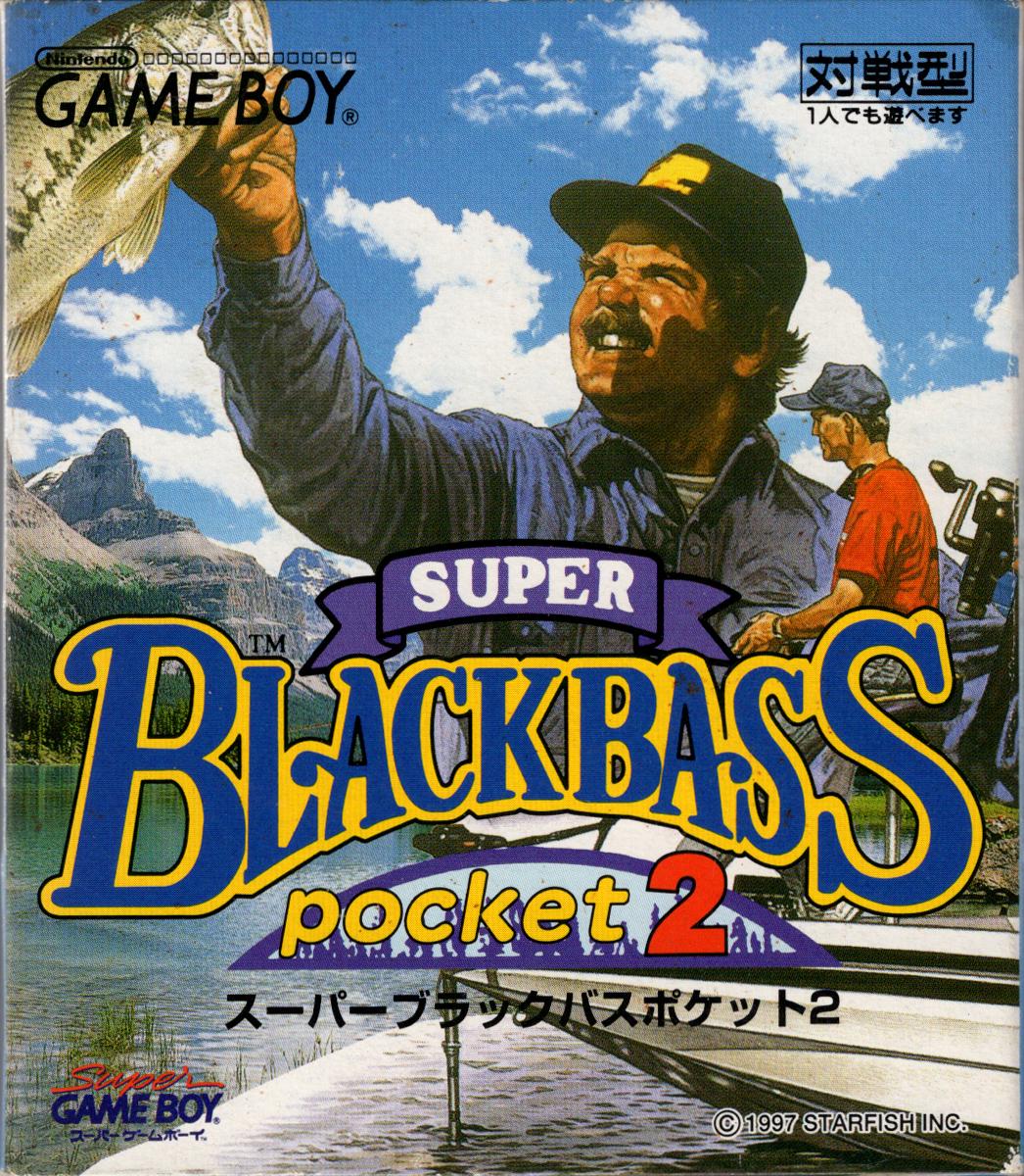 Super Black Bass Pocket 2 - JP Game Boy [Import]