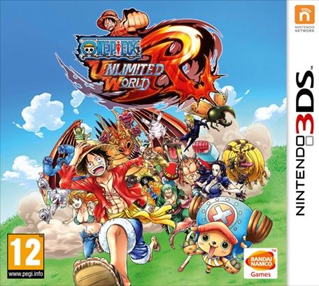 One Piece: Unlimited World RED - PAL Nintendo 3DS [Import]