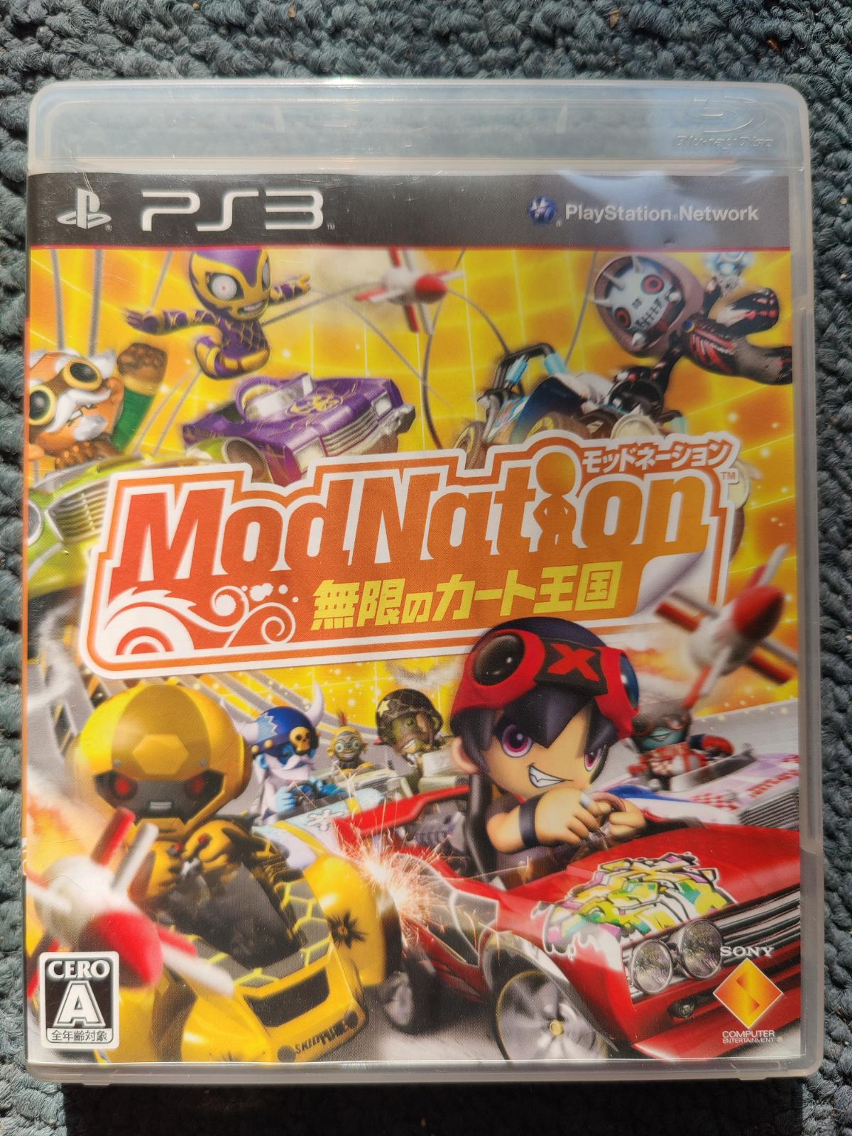 ModNation Racers - JP Playstation 3 [Import]