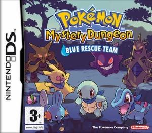 Pokemon Mystery Dungeon Blue Rescue Team - PAL Nintendo DS [Import]
