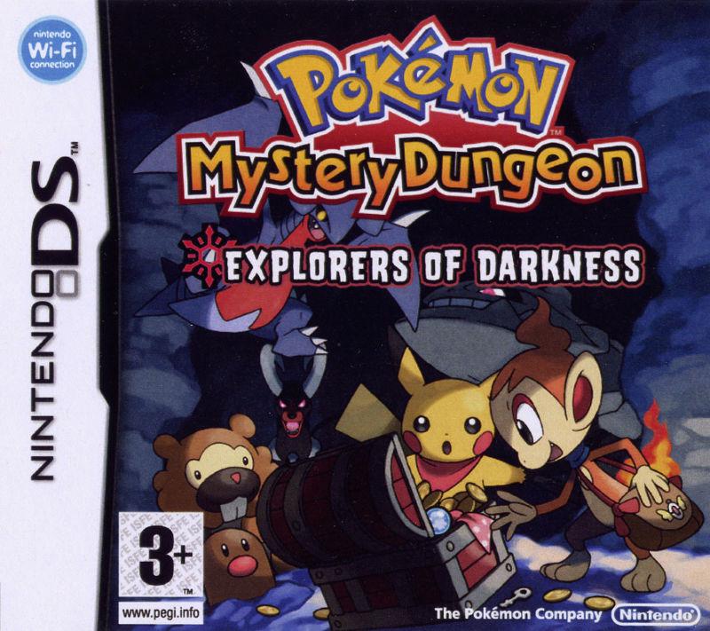 Pokemon Mystery Dungeon Explorers of Darkness - PAL Nintendo DS [Import]