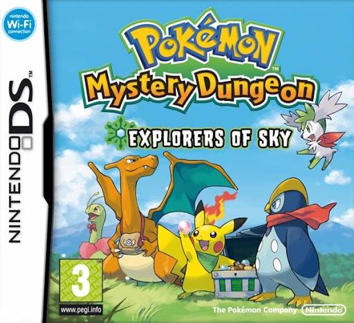 Pokemon Mystery Dungeon Explorers of Sky - PAL Nintendo DS [Import]