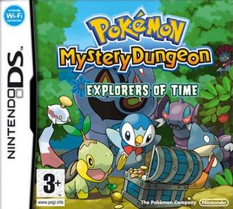 Pokemon Mystery Dungeon Explorers of Time - PAL Nintendo DS [Import]