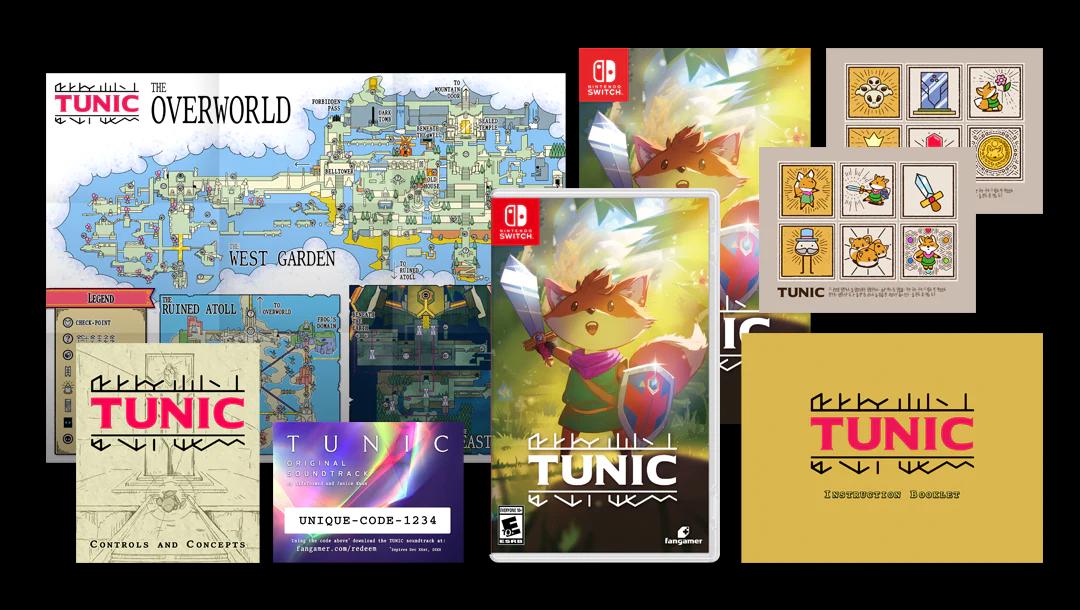 Tunic [Deluxe Edition] - Nintendo Switch