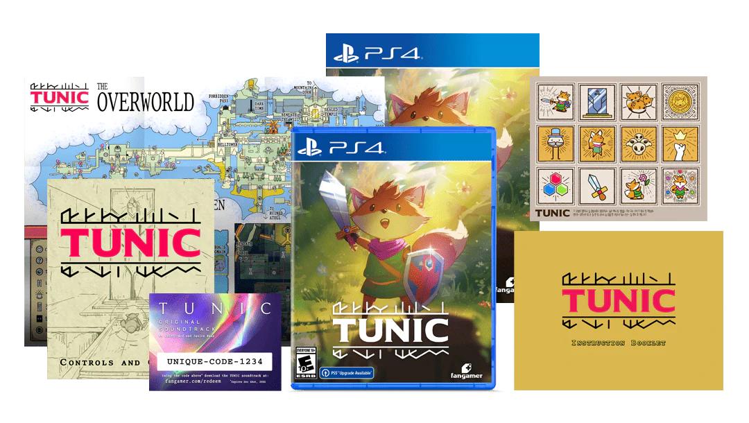 Tunic [Deluxe Edition] - PlayStation 4