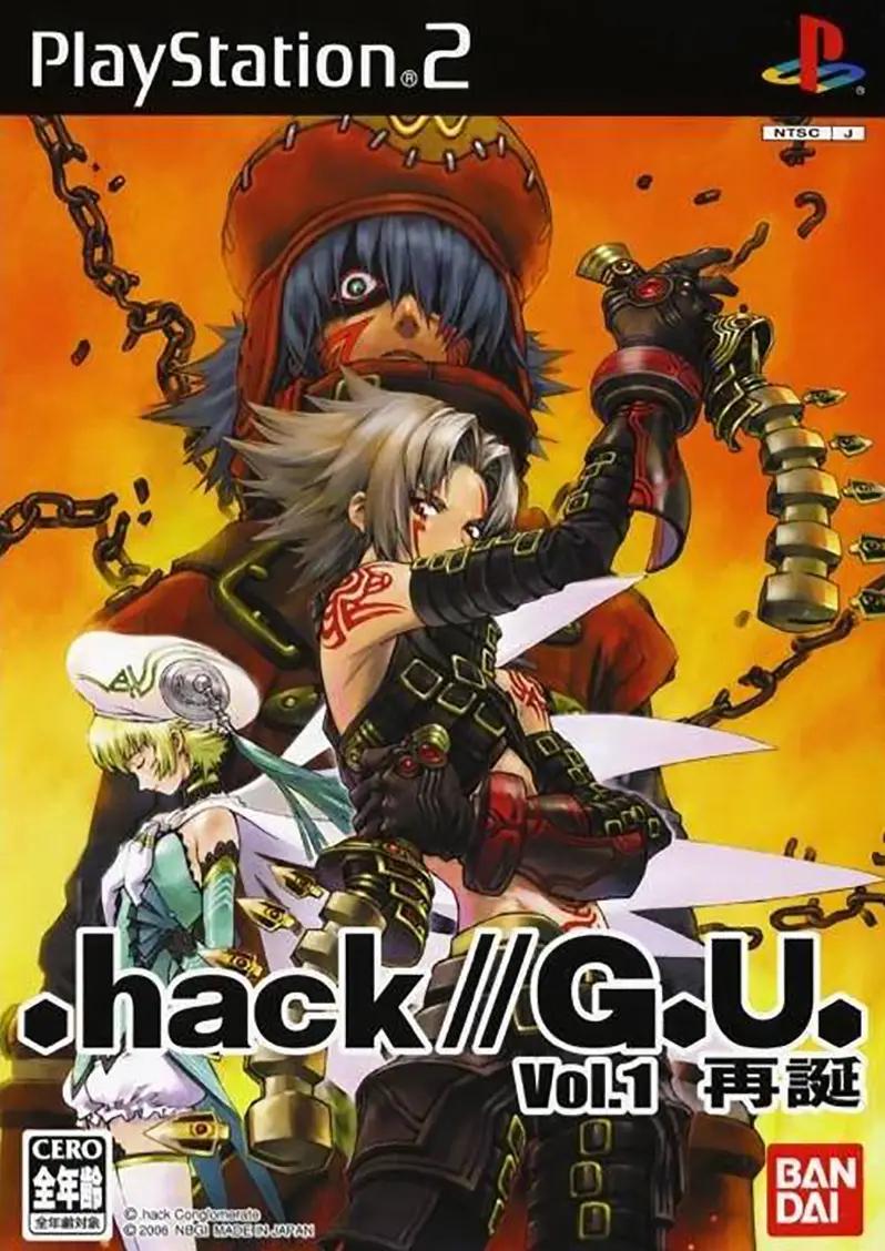 Hack GU Rebirth - JP Playstation 2 [Import]
