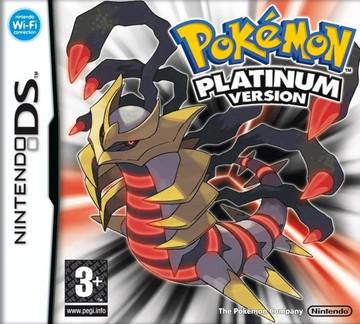 Pokemon Platinum - PAL Nintendo DS [Import]