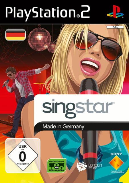 Singstar Made In Germany - PAL Playstation 2 [Import]